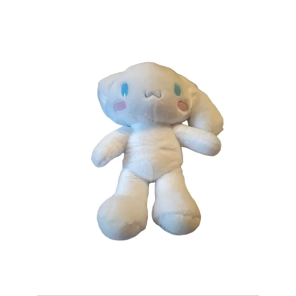 BAB Build-A-Bear White Sanrio® Hello Kitty® and Friends Cinnamoroll™ Plush OS